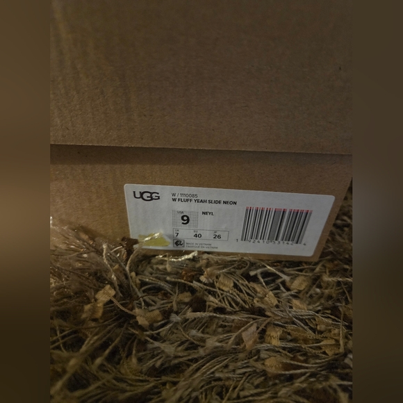 UGG Fluff Yeah Slide Neon - Picture 5 of 5